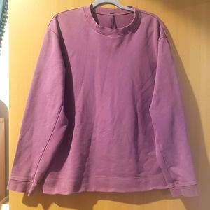 Lululemon Bungee Hem Fleece Pullover XL